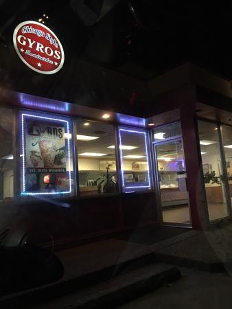 Chicago Style Gyros